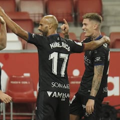 Un gol de Cristo vale el título de la Liga Smartbank