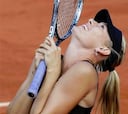 Sharapova se mete en la final y recupera el número 1