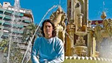 <b>EN FORMA. </b>Moisés es la amenaza de un Salamanca que llega líder.