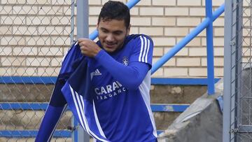 El uruguayo Marcelo Silva reaparece con el Real Zaragoza tras tres partidos de ausencia.