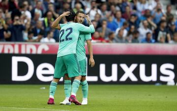 RED BULL SALZBURG - REAL MADRID 
HAZARD 