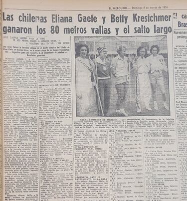 Chile revive en el deporte estrella de los Panamericanos: no se vio algo así desde 1951 y puede ser aún más histórico