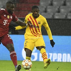 La poca credibilidad de Dembélé