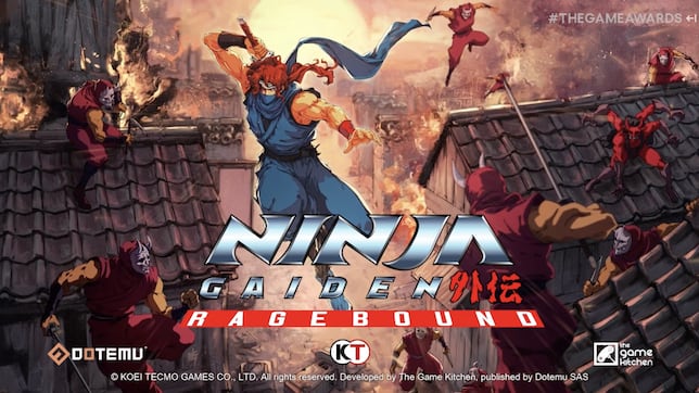 Los creadores de Blasphemous dan la sorpresa y revelan Ninja Gaiden Ragebound