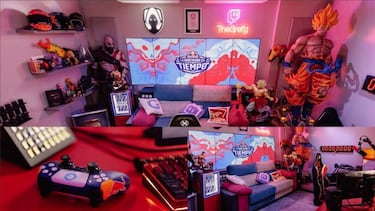 TheGrefg presume de su espectacular nuevo setup junto a Red Bull