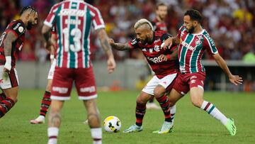 Vidal ya tiene fecha y estadio para el que podría ser su primer título en el ‘Fla’