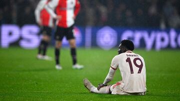 El Bayern claudica y Davies KO