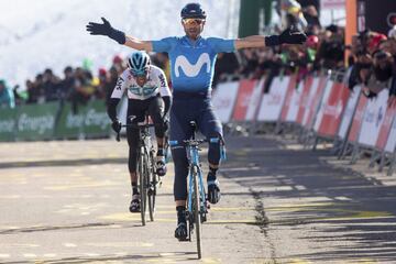 Tras la grave lesión sufrida en el Tour de Francia de 2017, donde se rompió en una caída la rótula y el astrágalo izquierdo, ha vuelto en la temporada 2018 con la misma fuerza que siempre y se ha proclamado campeón de la Volta Catalunya.