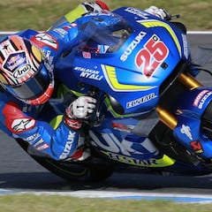 Maverick Viñales llega en Japón a 100 grandes premios