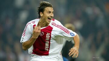 Zlatan moved to the Eredivisie in 2001 with Ajax where he played 110 games, scored 48 goals and gave 15 assists