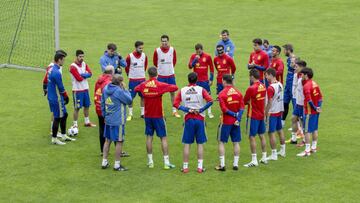La Selección llega más fresca que al Mundial de Brasil