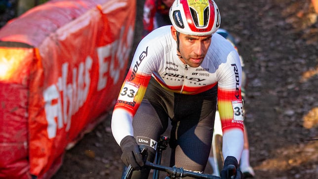 Felipe Orts va a por el podio en Benidorm... aunque esté Van der Poel