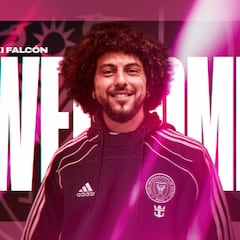 Inter Miami confirma el fichaje de Maxi Falcón