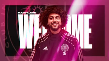 Inter Miami anuncia el fichaje de Maxi Falcón