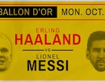 Haaland vs Messi for Ballon d’Or
