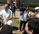 Locura en UCLA con el Real Madrid: "¡Zizou, Zizou, Zizou!"