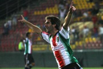 Palestino sufrió para derrotar a Nacional con gol de Diego Rosende.