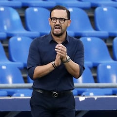 Bordalás ante la decisión sobre Cabaco