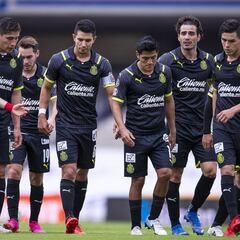 Posible alineación de Chivas ante Pachuca