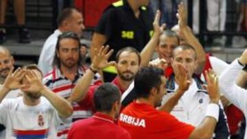 Serbia apela a Djokovic y la épica contra Argentina