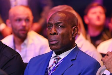 Frank Bruno, exboxeador británico que llegó a ser campeón del Consejo Mundial de Boxeo en la categoría de peso pesado en 1995.