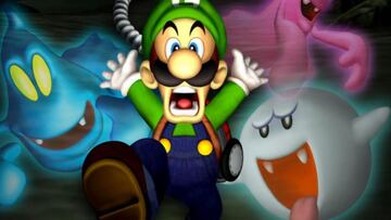 Grezzo se está encargando del remake de Luigi’s Mansion