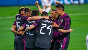 M&eacute;xico derrota 2-1 a Islandia en partido amistoso