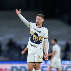 Pumas vs Atlas en vivo: Liga MX Apertura 2025, Jornada 7 hoy | en directo