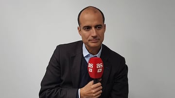 El Secretario General de la Federación Mexicana de Fútbol compartió en charla para As México los objetivos del Tri en la justa veraniega y la actualidad de la Liga Bancomer MX.