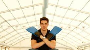 <b>DÍA CLAVE. </b>Rafa Muñoz vivirá hoy en Budapest un día clave para su carrera, pues puede quedar apartado de la competición hasta un máximo de dos años.