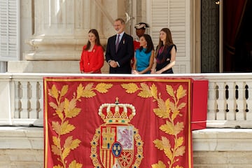 Así fue el acto por el décimo aniversario de la proclamación del rey Felipe VI