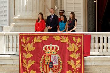 Así fue el acto por el décimo aniversario de la proclamación del rey Felipe VI