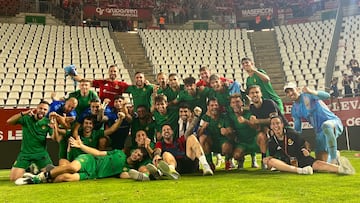 Pablo Fernández: “Nos hemos merecido estar en la final; el fútbol no debe una”