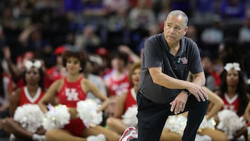 The one seeded Houston Cougars are in the final at March Madness and Kelvin Sampson has a chance to bring the program their first title.