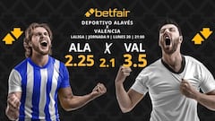 Deportivo Alavés vs. Valencia CF: horario, dónde ver, pronósticos y clasificación