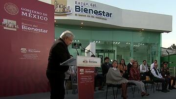 AMLO: 3 mil Bancos del Bienestar estarán en pueblos apartados