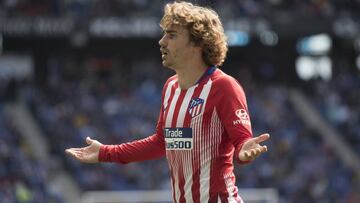 Griezmann se va del Atlético