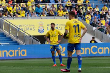 Su gol ante el Málaga es una obra de arte. Siempre es el complemento ideal para Viera, pero además este fin de semana sumó un tanto para rescatar un punto para los canarios.
