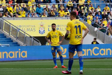 Su gol ante el Málaga es una obra de arte. Siempre es el complemento ideal para Viera, pero además este fin de semana sumó un tanto para rescatar un punto para los canarios.
