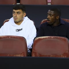 Ansu Fati y Pedri: cara y cruz en el partido contra el Levante