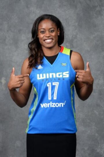 10. Kaela Davis (Dallas Wings)