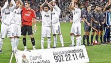 <b>SUMA Y SIGUE. </b>El equipo de Schuster no recuperó la imagen refrescante de Villarreal, pero de nuevo sentenció en el segundo tiempo con dos goles de Raúl y Baptista.