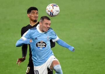 Araujo y Iago Aspas.