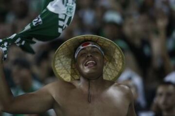 Nacional y Medellín dan espectáculo en el clásico paisa