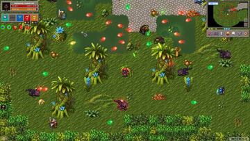 Los combates de Survived By se basan en el g谷nero bullet-hell / Human Head Studios