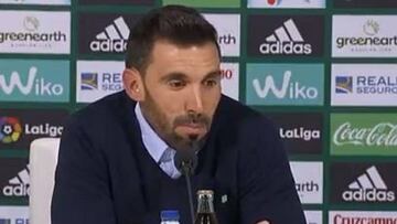 Eder Sarabia: “El resultado no nos hará daño”