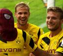 ¿A estas se refiere Kroos? Las celebraciones más extravagantes de Aubameyang en el Dortmund