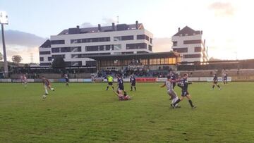 El Club Marino de Luanco y el Real Avilés Industrial empataron sin goles (0-0) en el partido correspondiente a la Jornada 18 en el Grupo 1 de Segunda División RFEF disputado en el campo de fútbol de Miramar.