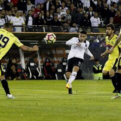 Opazo aprovecha su opción y le da un respiro a Colo Colo