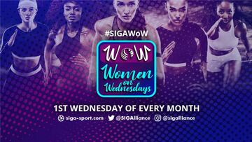 SIGA&rsquo;s Women on Wednesdays Show starts 2022 with its 8th episode: 7 incredible women sharing their views and experiences on life with and after sports.